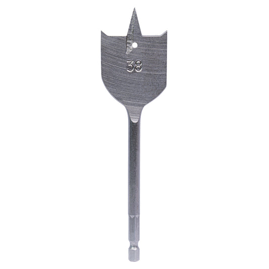 Raider Accessories Burghiu lemn plat hex ¼ ø38mm