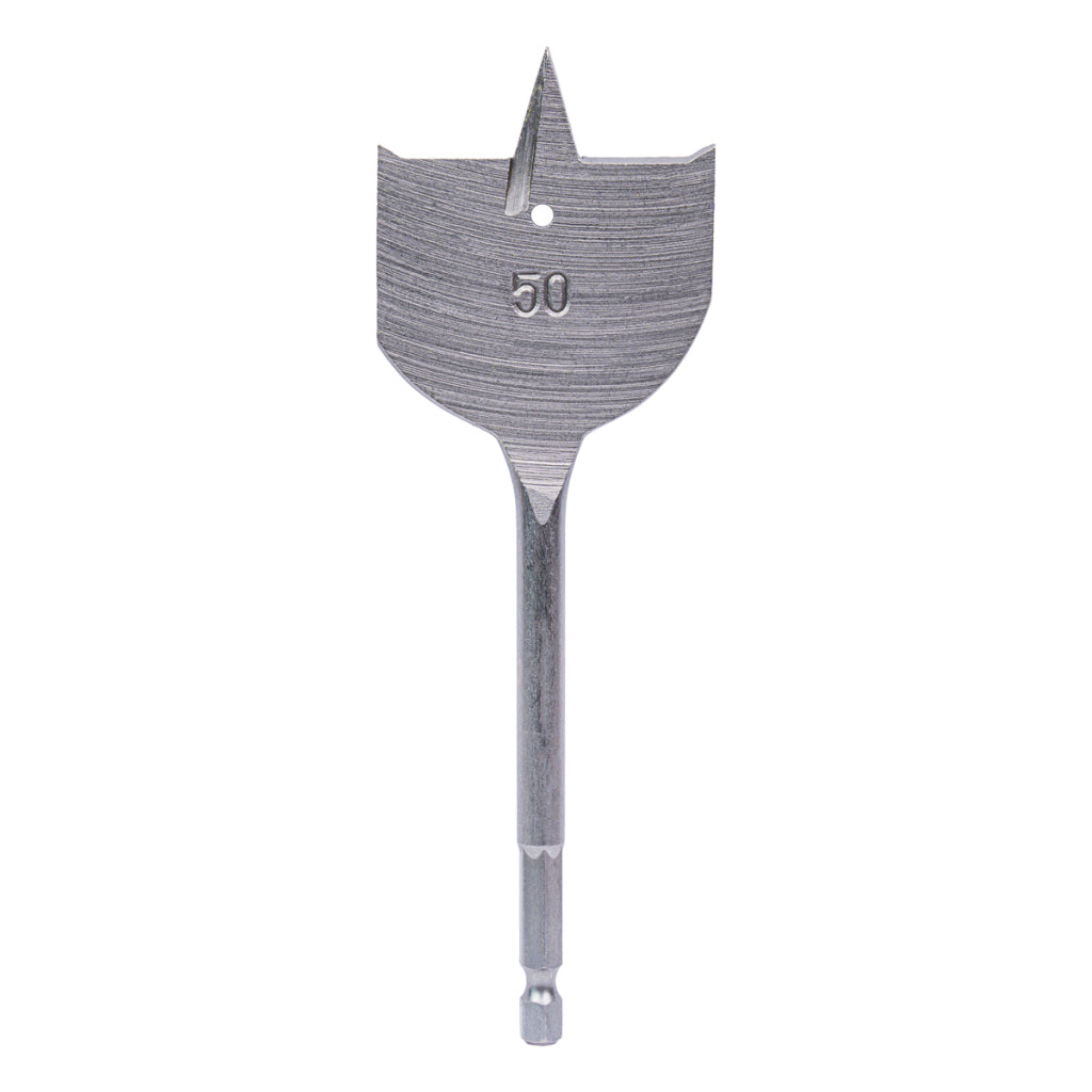 Raider Accessories Burghiu lemn plat hex ¼ ø50mm