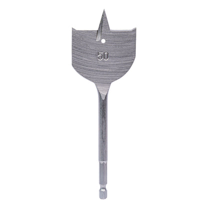 Raider Accessories Burghiu lemn plat hex ¼ ø50mm