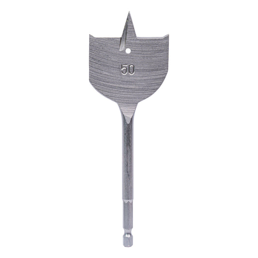 Raider Accessories Burghiu lemn plat hex ¼ ø50mm