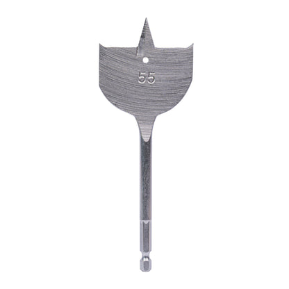 Raider Accessories Burghiu lemn plat hex ¼ ø55mm