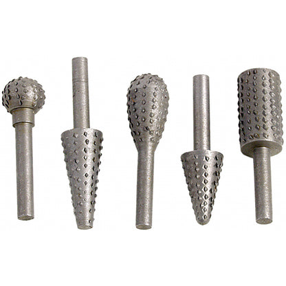 Raider Accessories Set 5 raspile pentru slefuit biax