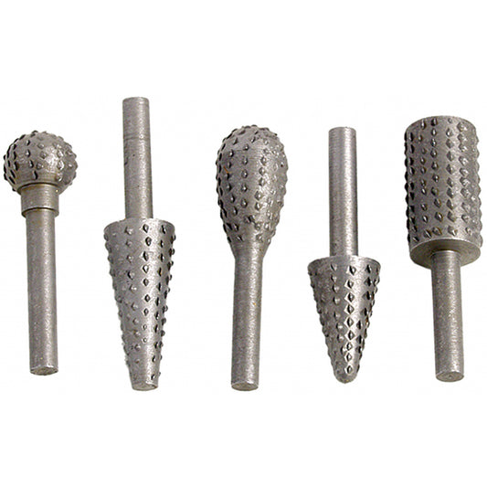 Raider Accessories Set 5 raspile pentru slefuit biax