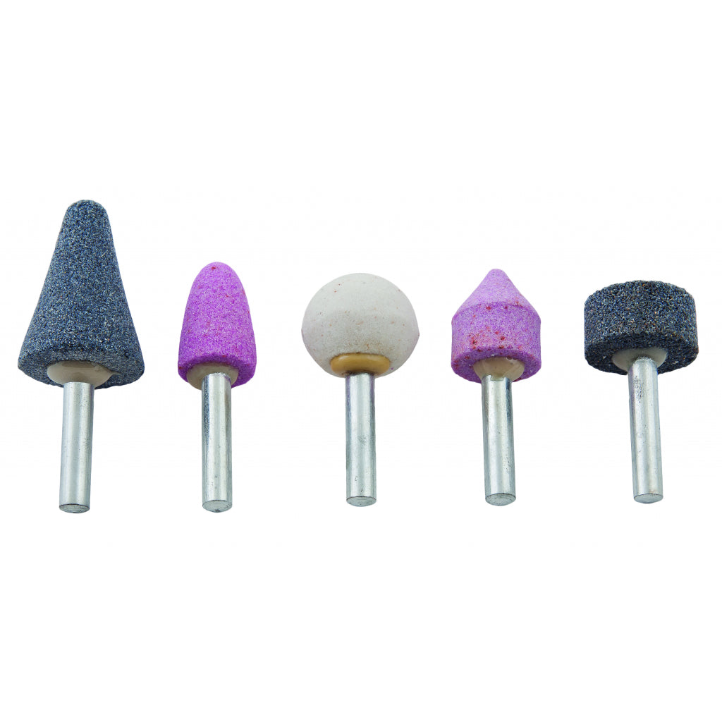 Raider Accessories Set 5 pietre slefuit pentru bormasina