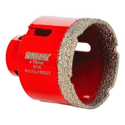 Raider Accessories Carota diamantata pentru Carotare uscata M14 Ø55mm