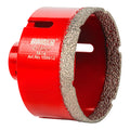 Raider Accessories Carota diamantata pentru Carotare uscata M14 Ø75mm