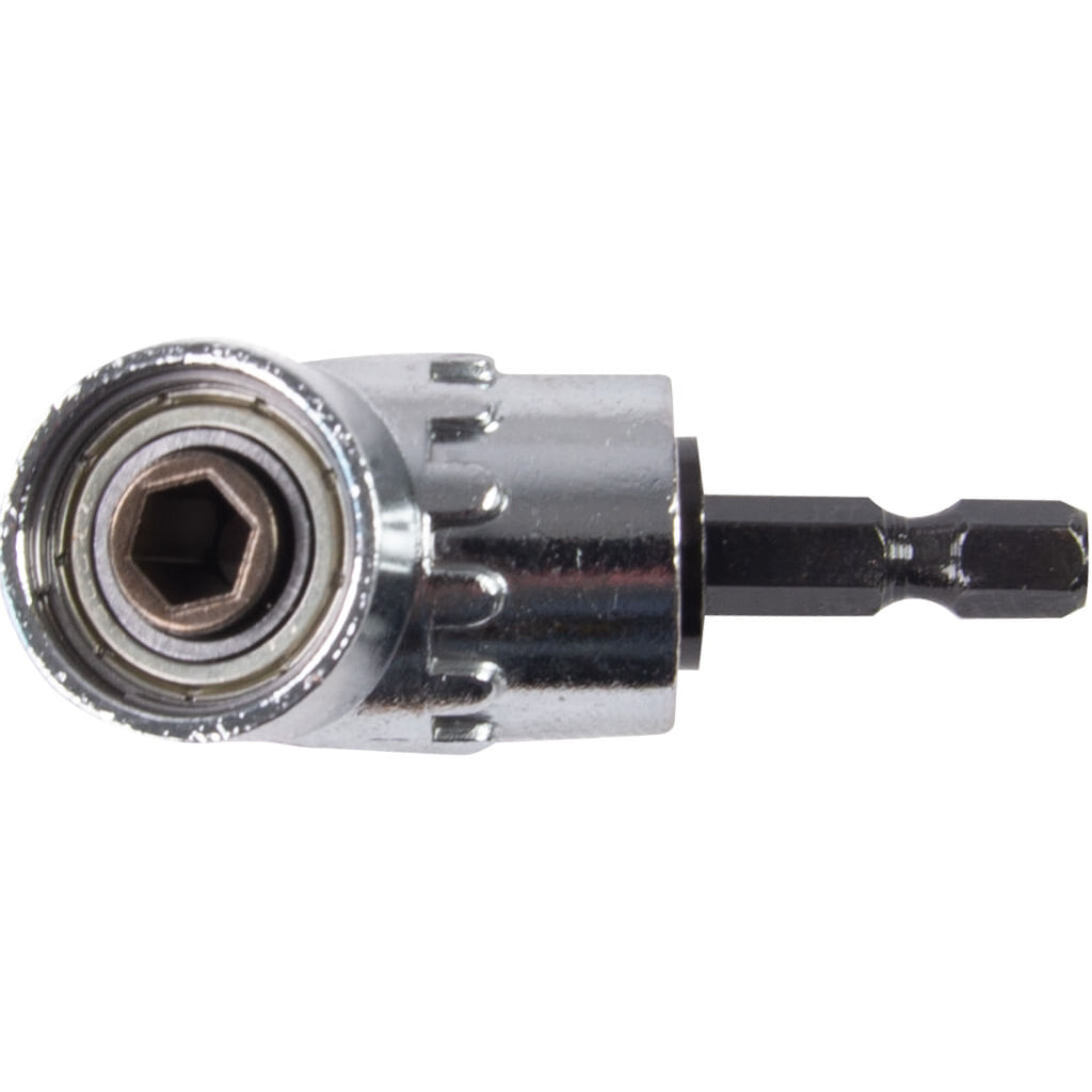Raider Accessories Adaptor 90 grade HEX ¼" pentru bormasina