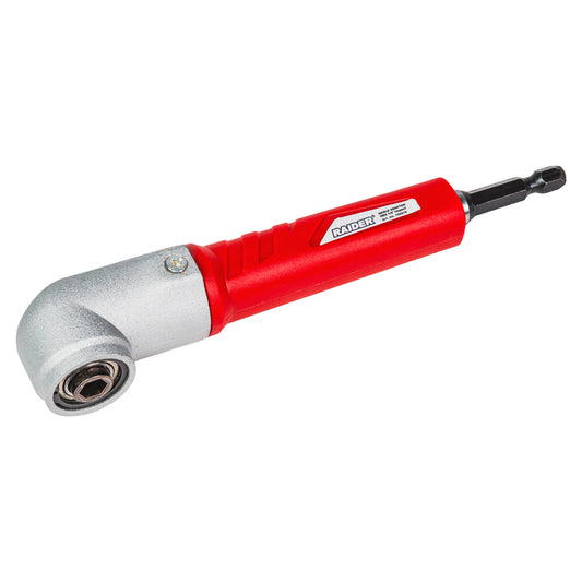 Raider Accessories Adaptor 90 grade HEX ¼" pentru bormasina RD