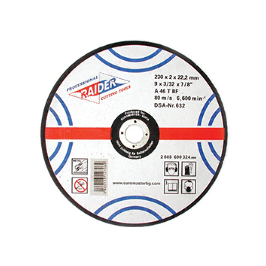Raider Accessories Disc pentru taiat metal 180х2х22.2mm