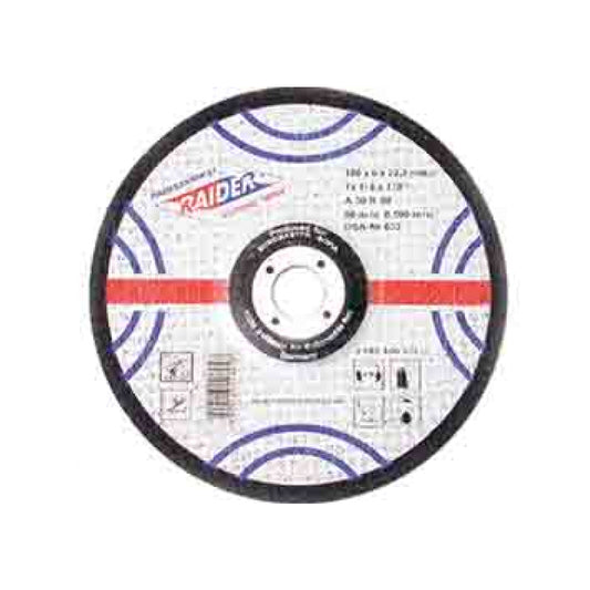 Raider Accessories Disc abraziv metal 180х6х22.2mm