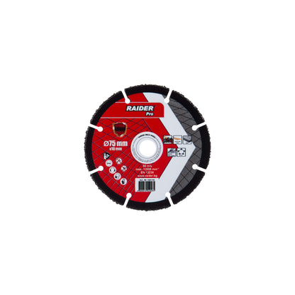 Raider Accessories Disc debitare multmaterial cu carbura 75x10mm