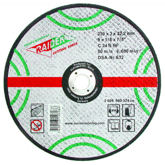 Raider Accessories Disc taieri piatra 180х3.2х22.2mm