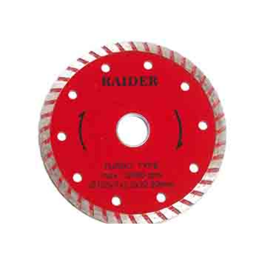 Raider Accessories Disc diamantat Turbo 125x22.2mm RD-DD06