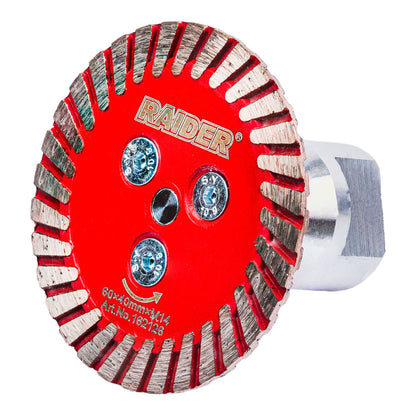 Raider Accessories Disc diamantat segmentat uscat M14 60x40mm