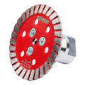 Raider Accessories Disc diamantat segmentat uscat M14 65x40mm