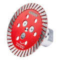 Raider Accessories Disc diamantat segmentat uscat M14 70x40mm