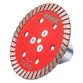 Raider Accessories Disc diamantat segmentat uscat M14 80x40mm