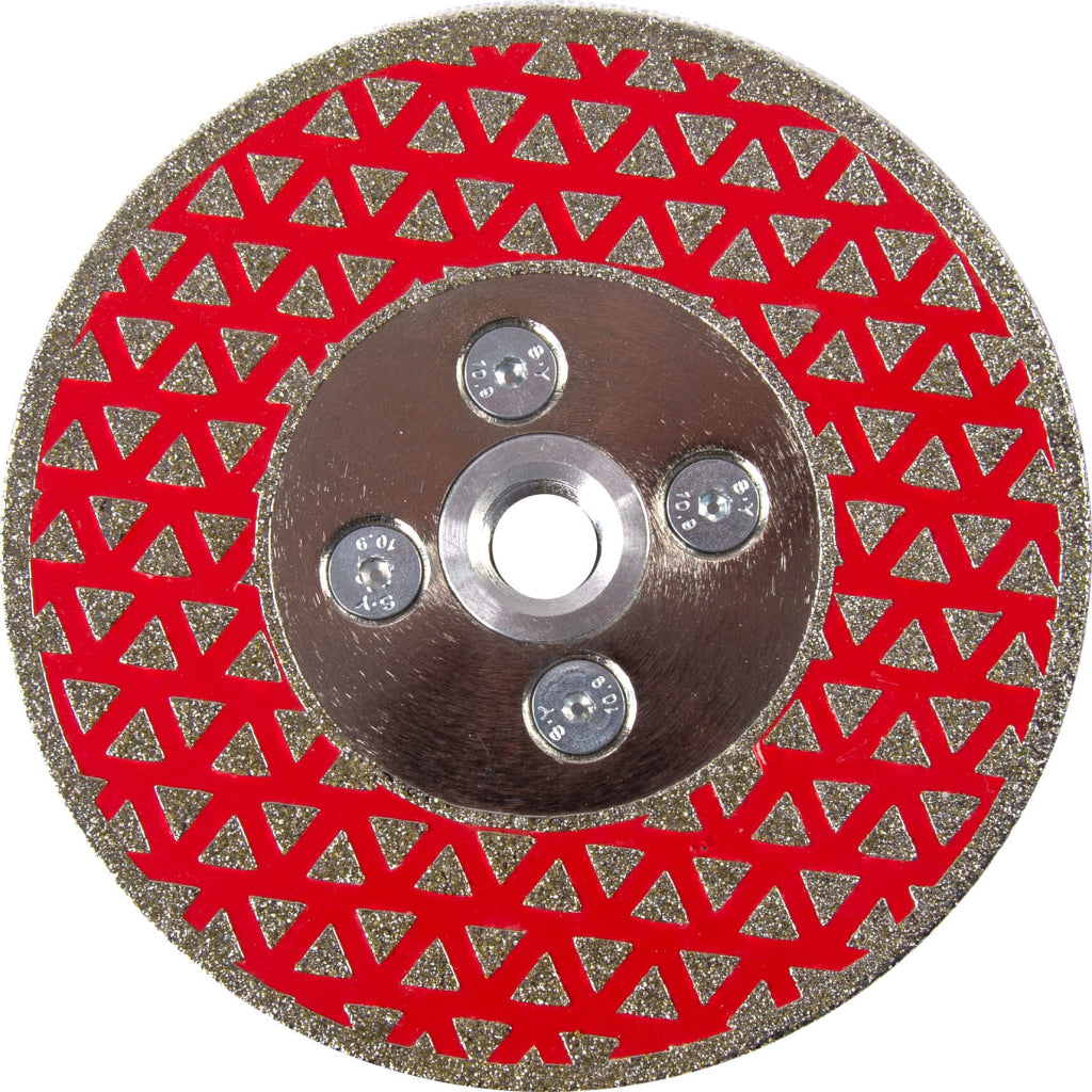 Raider Accessories Disc diamantat segmentat 115x22.2mm slefuit RD-DD25