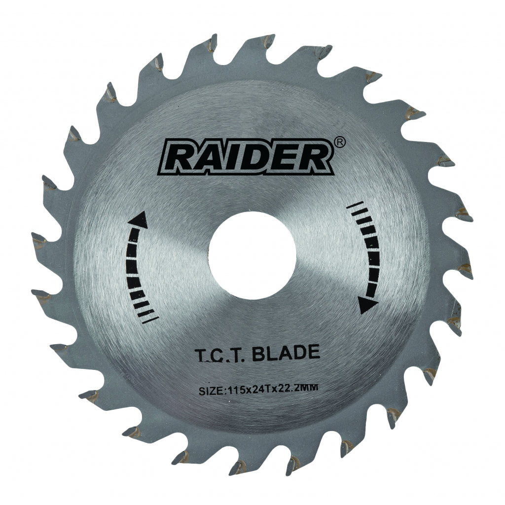 Raider Accessories Disc circular pentru lemn 115х24Tх22.2mm RD-SB13