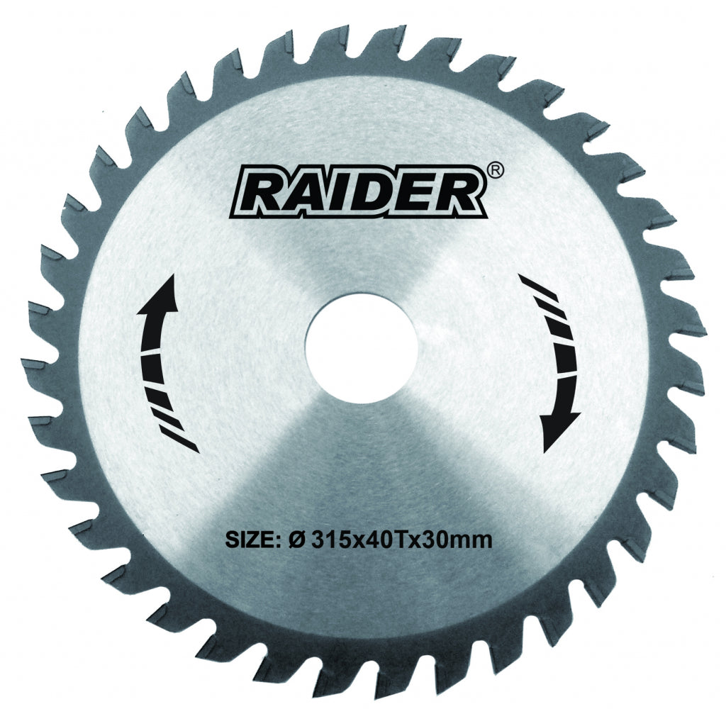 Raider Accessories Disc circular pentru lemn 315х40Тх30.0mm RD-SB26