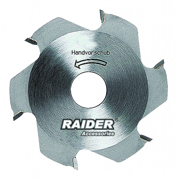 Raider disc circular pentru imbinat biscuiti de lemn 100x6TX22mm