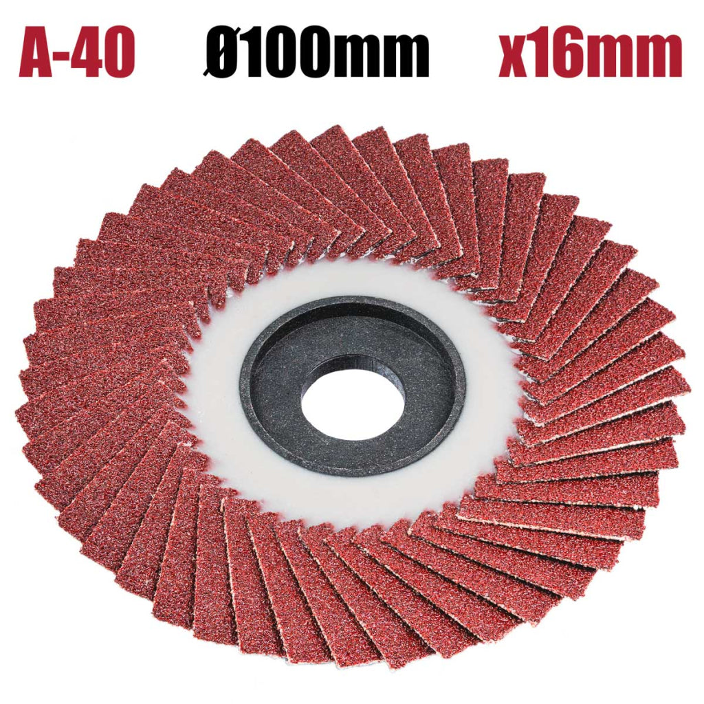 Raider Accessories Disc circular cu lamele smirghel ø100mm А40