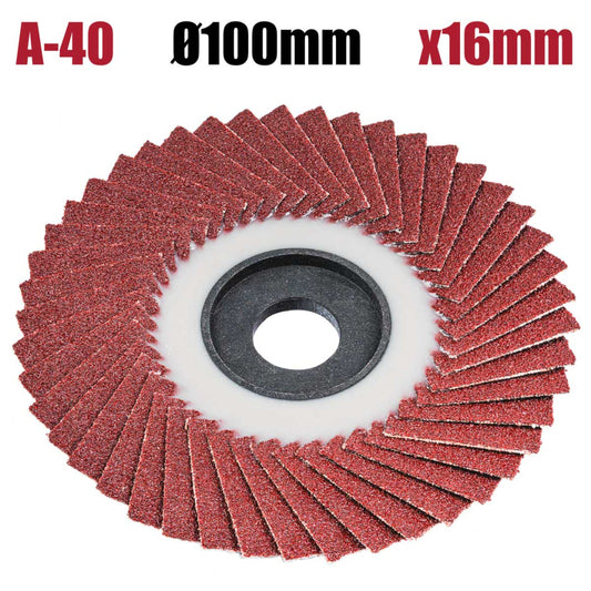 Raider Accessories Disc circular cu lamele smirghel ø100mm А40