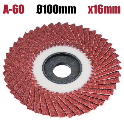 Raider Accessories Disc circular cu lamele smirghel ø100mm А60