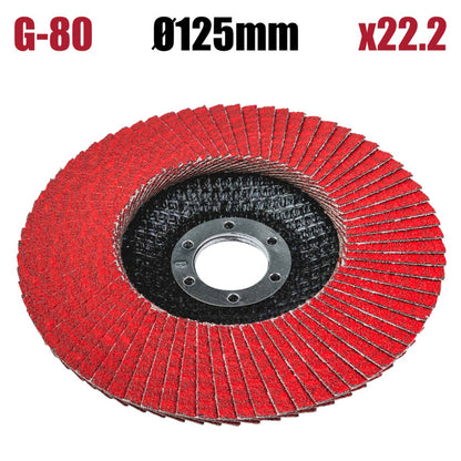 Raider Accessories Disc circular cu lamele smirghel ceramic ø125mm G80