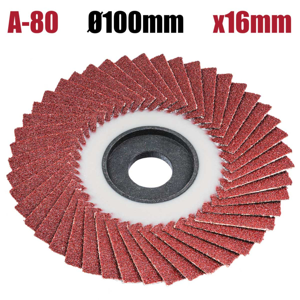 Raider Accessories Disc circular cu lamele smirghel ø100mm А80