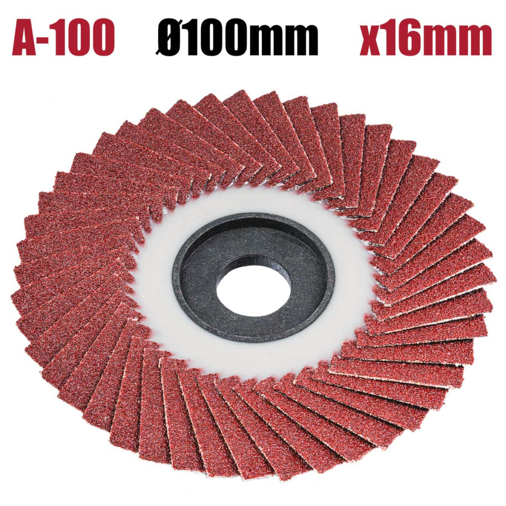 Raider Accessories Disc circular cu lamele smirghel ø100mm А100