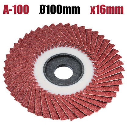 Raider Accessories Disc circular cu lamele smirghel ø100mm А100