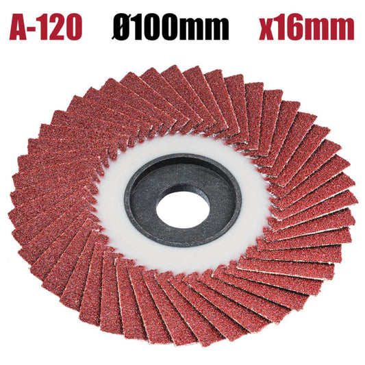 Raider Accessories Disc circular cu lamele smirghel ø100mm А120