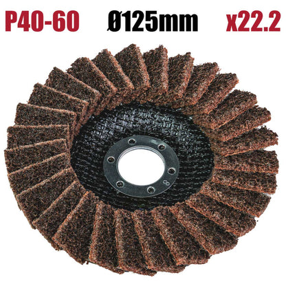 Raider Accessories Disc lamelar netesut ø125mm grosier galben
