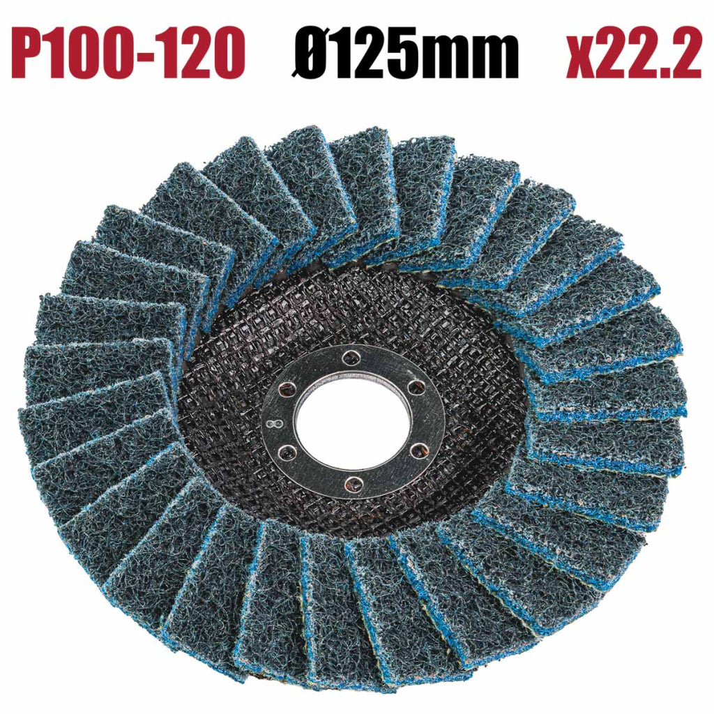 Raider Accessories Disc lamelar netesut ø125mm fin albastru