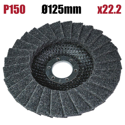 Raider Accessories Disc lamelar netesut ø125mm extra-fin verde