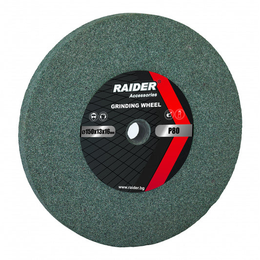 Raider Accessories Piatra pentru polizor 200x20x16mm verde P60