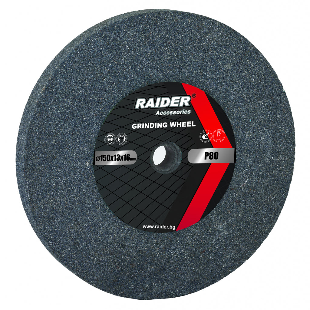 Raider Accessories Piatra pentru polizor 200x40x20mm gri P60