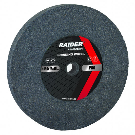 Raider Accessories Piatra pentru polizor 200x40x20mm gri P60