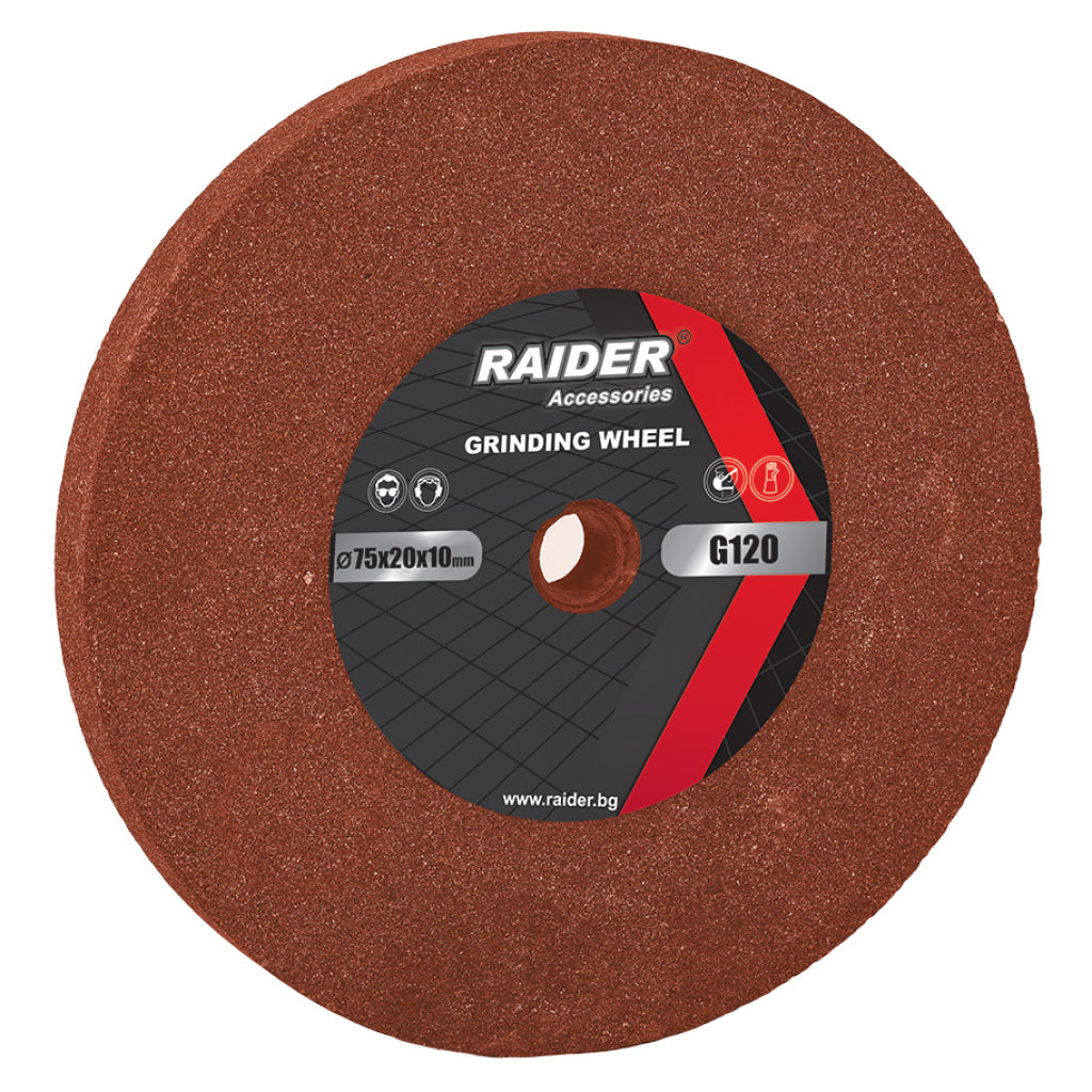 Raider Accessories Piatra pentru polizor 72x20xø10mm rosu G400