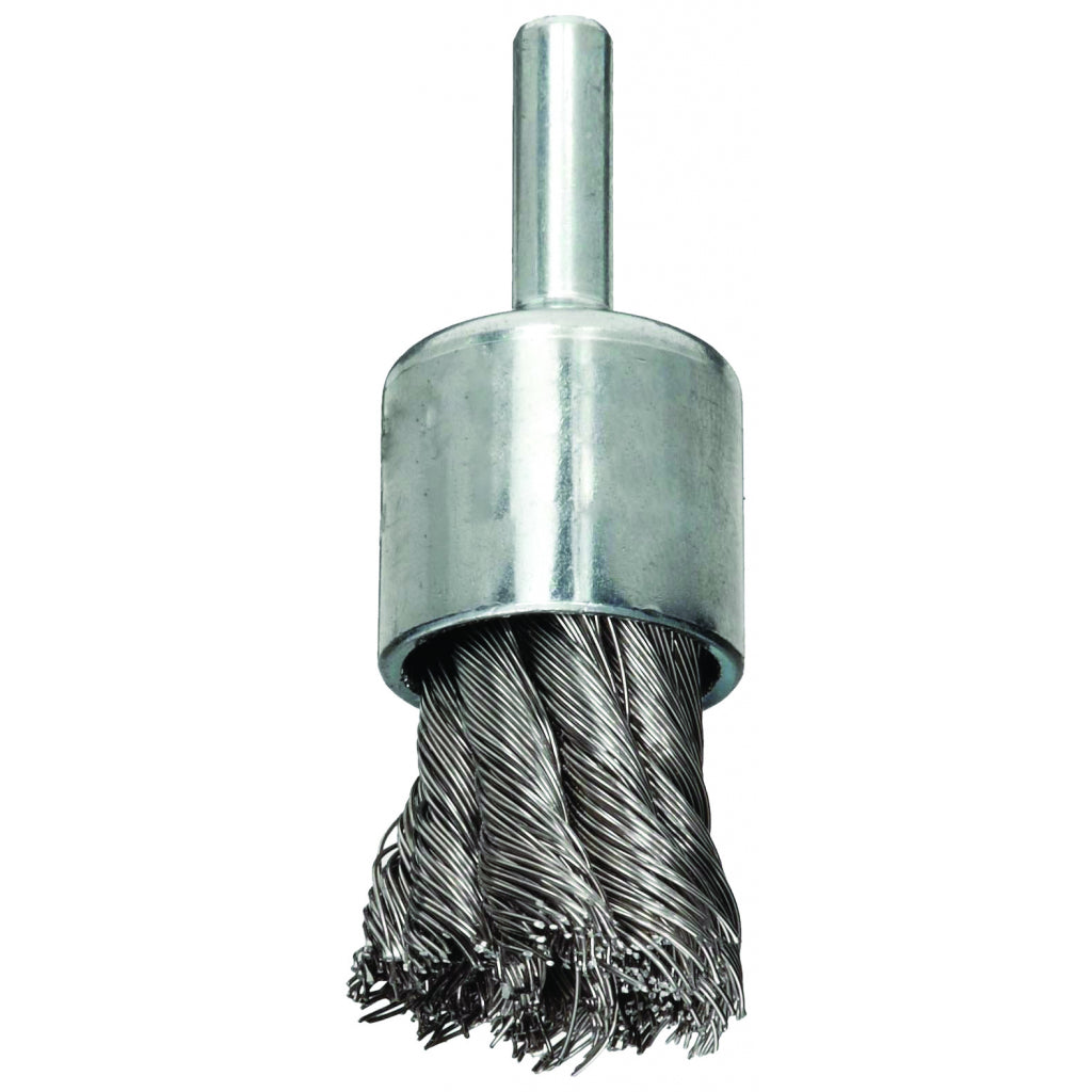 Raider Accessories Perie tip cupa rotativa cu tija 25mm