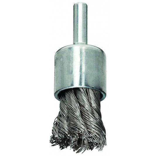 Raider Accessories Perie tip cupa rotativa cu tija 25mm
