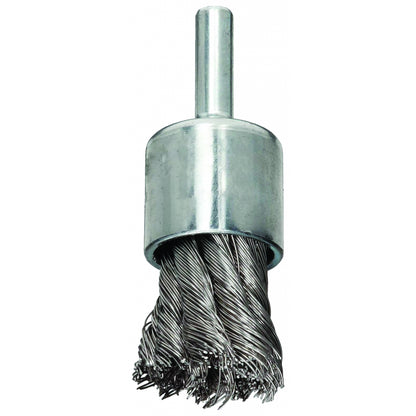 Raider Accessories Perie tip cupa rotativa cu tija 25mm
