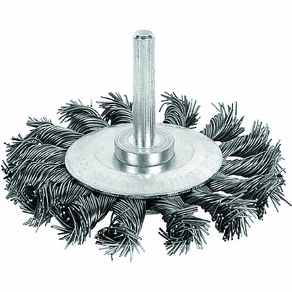 Raider Accessories Perie circulara rotativa cu tija 75mm
