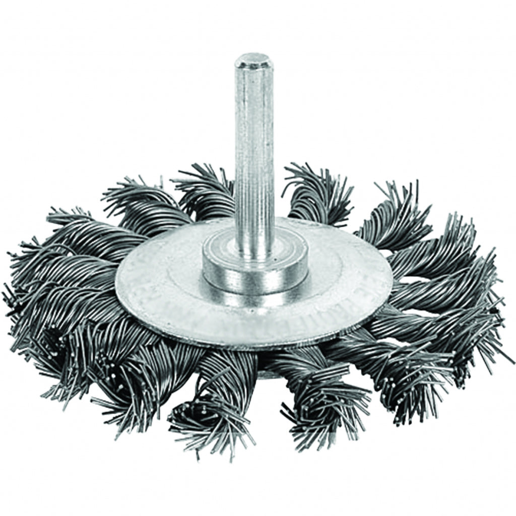 Raider Accessories Perie circulara rotativa cu tija 75mm