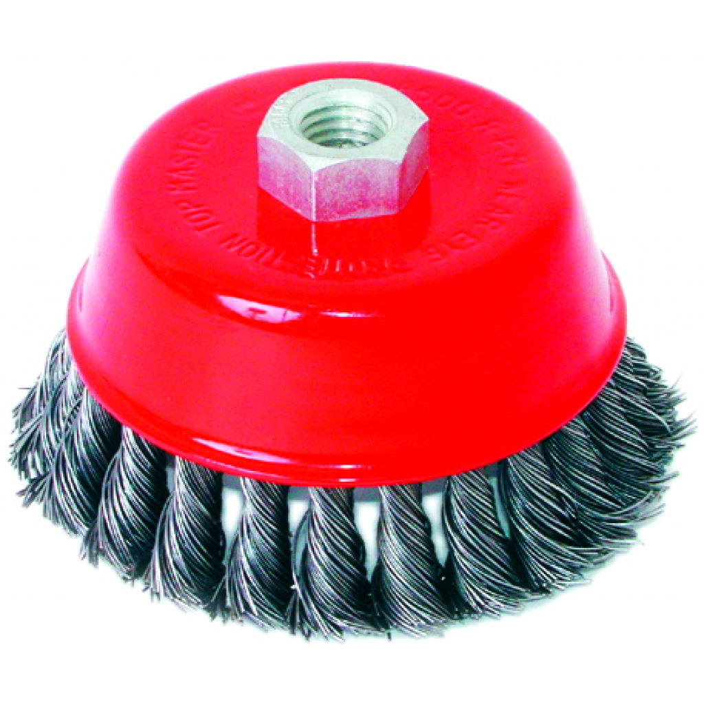 Raider Accessories Perie sarma rotativa cu toroane clopot 125mm