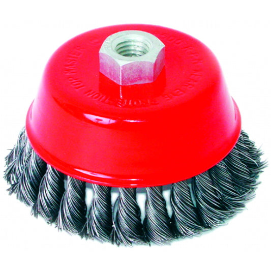 Raider Accessories Perie sarma rotativa cu toroane clopot 125mm