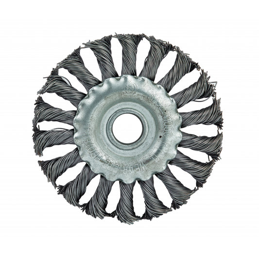 Raider Accessories Perie circulara rotativa pentru polizor unghiular 100mm