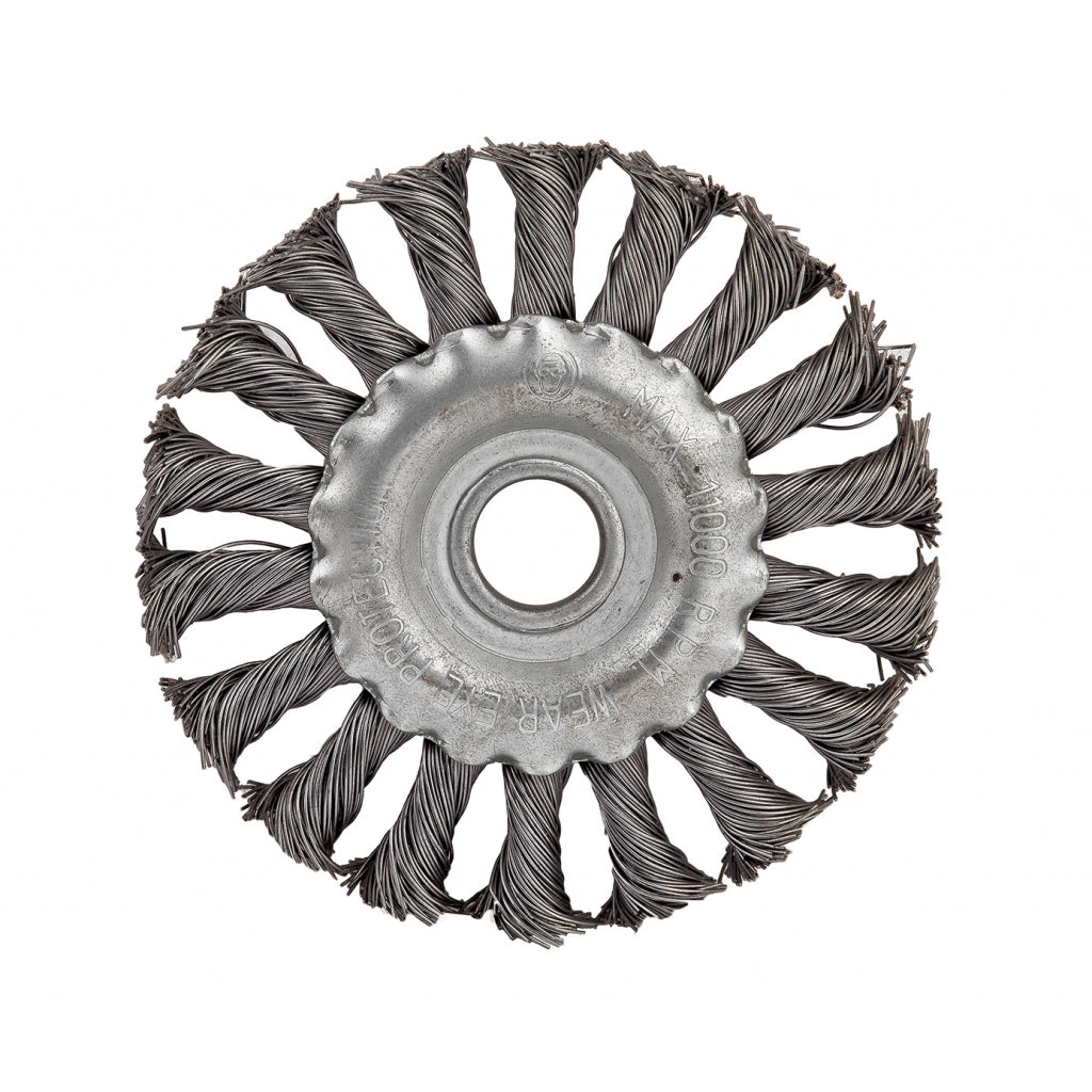 Raider Accessories Perie circulara rotativa pentru polizor unghiular 150mm