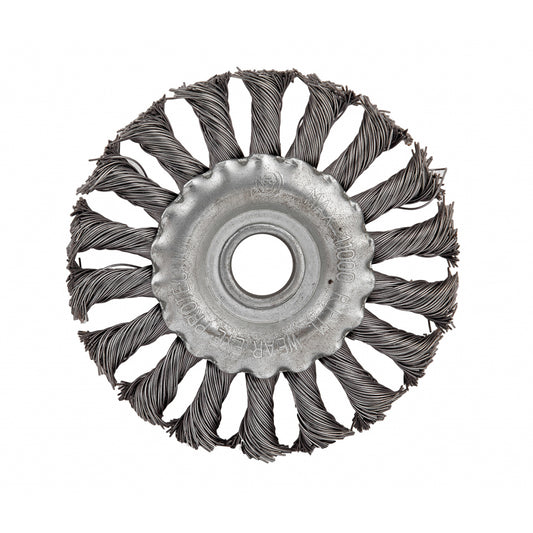 Raider Accessories Perie circulara rotativa pentru polizor unghiular 150mm